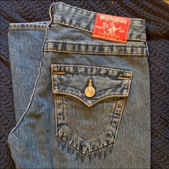 🔥True Religion. Joey Patch Jeans - Picture 1 of 3